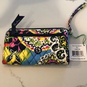 Vera Bradley wristlet